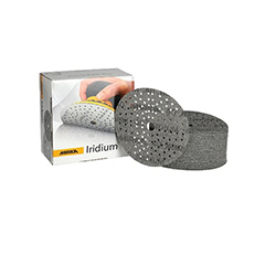 IRIDIUM 6" GRIP 800, 50 DISCS/BO